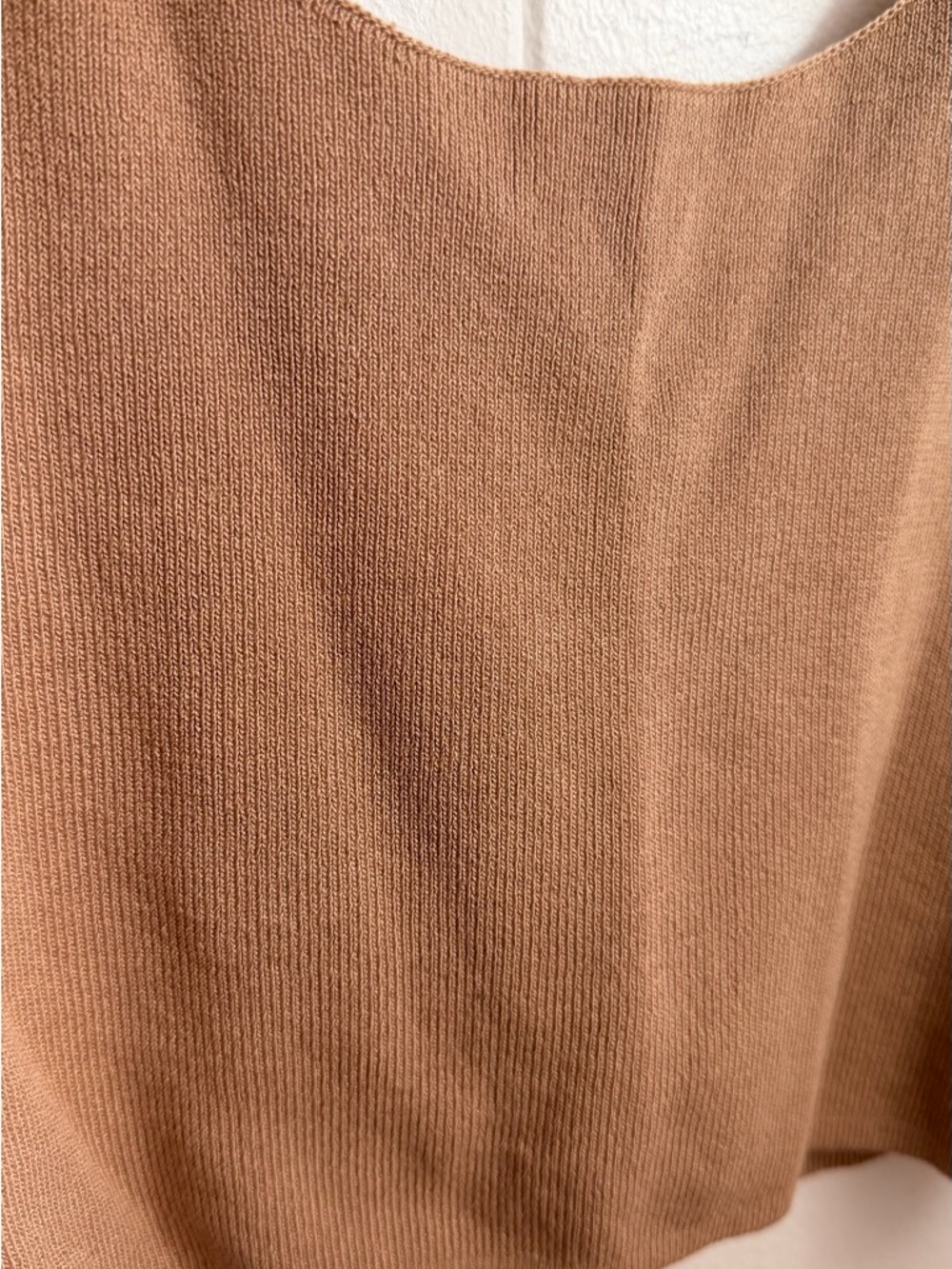 SHEIN Brown Knit Spaghetti Strap Cami - Picture 3 of 6